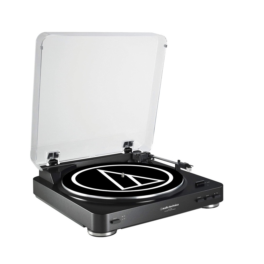 Audio-technica AT-LP60BK record player